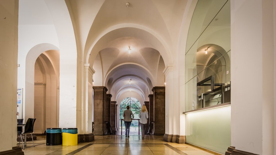 Hallway Building 1