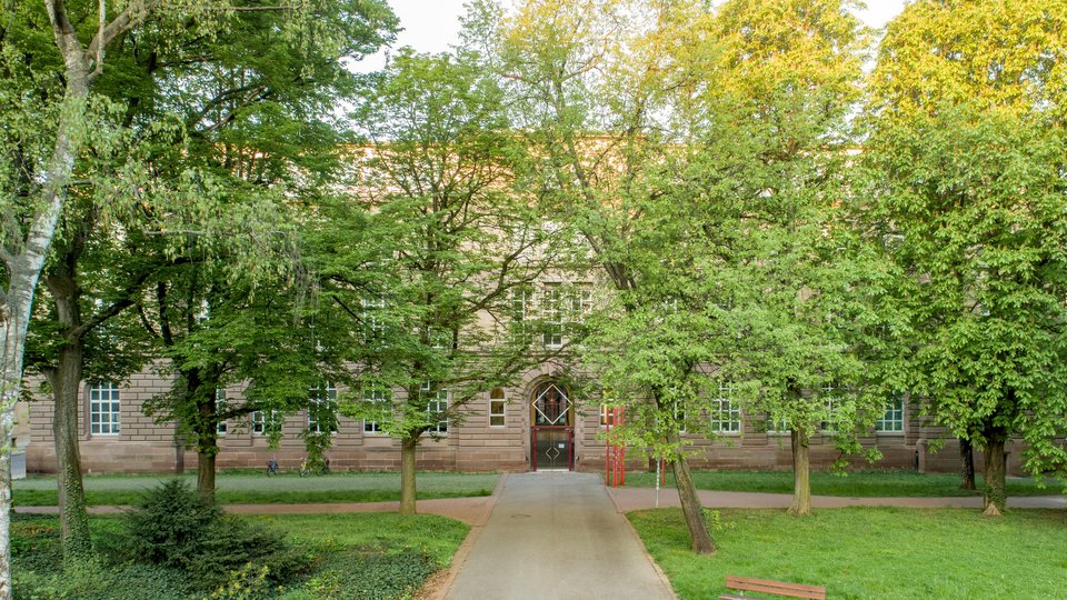 Building 1 HFT Stuttgart